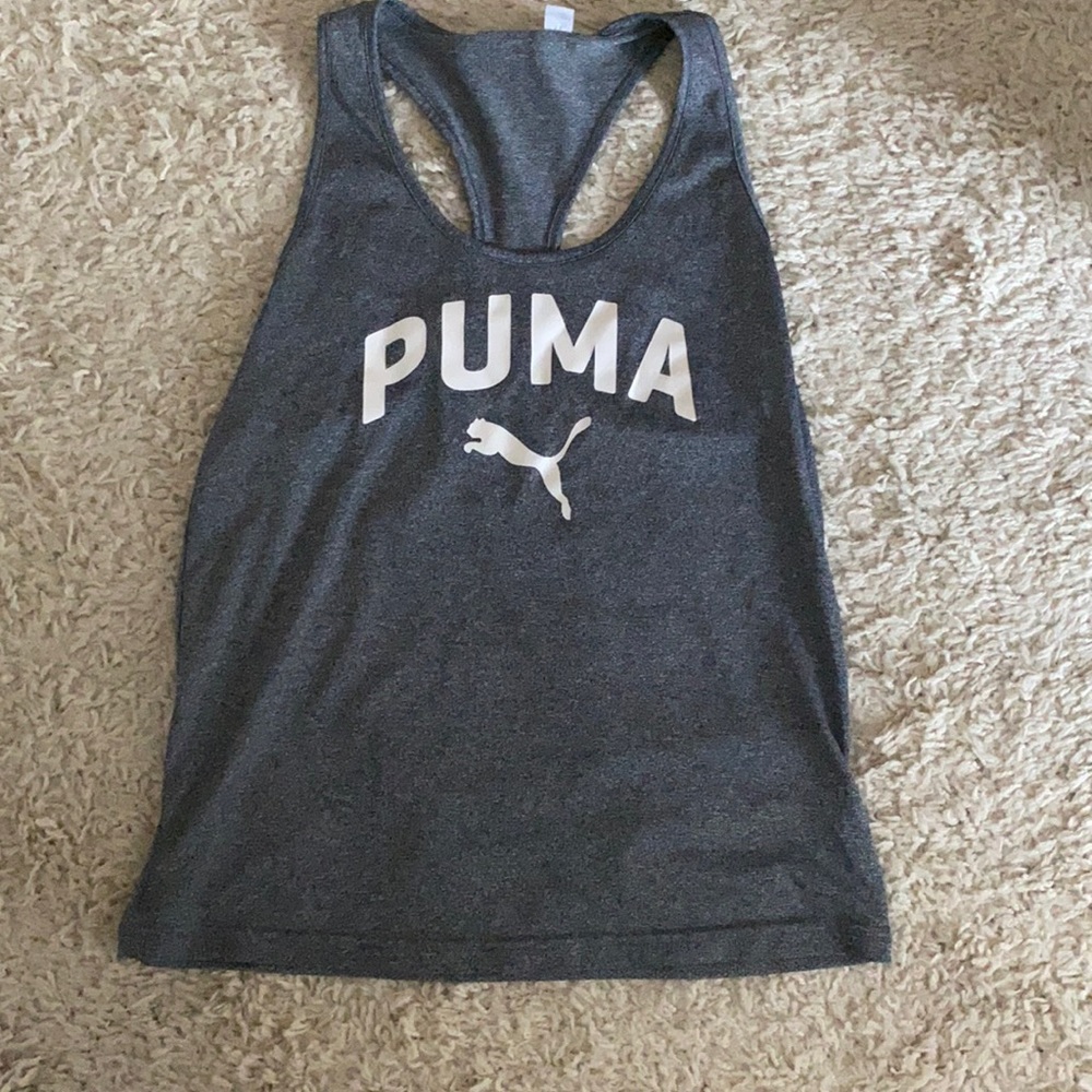 Grey tank top